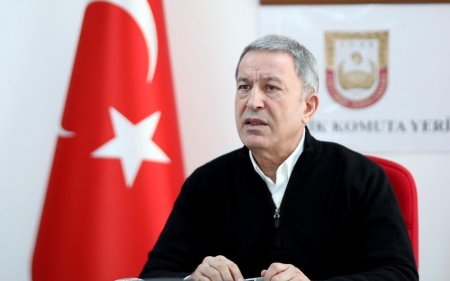 Türkiyənin milli müdafiə naziri Azərbaycana təşəkkür edib