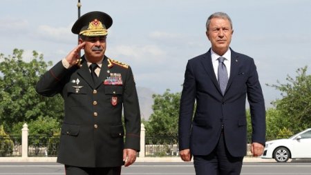 Zakir Həsənov Hulusi Akar və Yaşar Gülerə məktub göndərdi