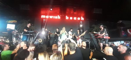 Mavish Beach Club'da Gülşen fırtınası!