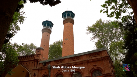 Mədəniyyət Nazirliyi "İslam irsimizi tanıyaq” layihəsi çərçivəsində təqdim edir: "Şah Abbas" məscidi - Video