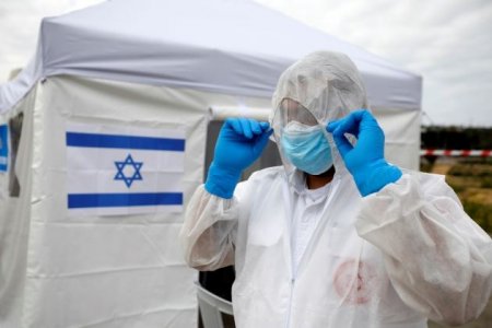 İsraildə aktiv koronavirus xəstələrinin sayı 80 mini ötüb
