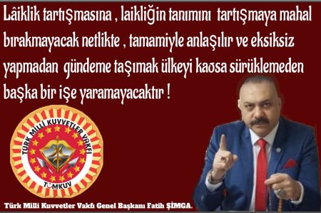 Lâiklik TARTIŞMASI