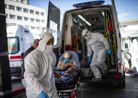 Türkiyədə bu gün koronavirusdan 242 nəfər ölüb