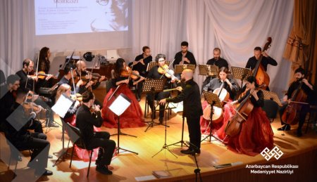 “Üzeyir sənətinin gənclik sədaları” layihəsinin növbəti konserti baş tutub
