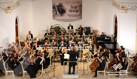 XIII Beynəlxalq Musiqi Festivalı çərçivəsində simfonik musiqisi axşamı keçirilib