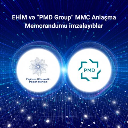 EHİM və “PMD Group” MMC Anlaşma Memorandumu imzalayıb