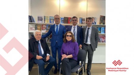 Azərbaycan Beynəlxalq Kitab Sərgi-Yarmarkasında iştirak edib