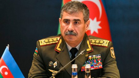 Azərbaycan, Türkiyə və Gürcüstan müdafiə nazirlərinin görüşü başladı