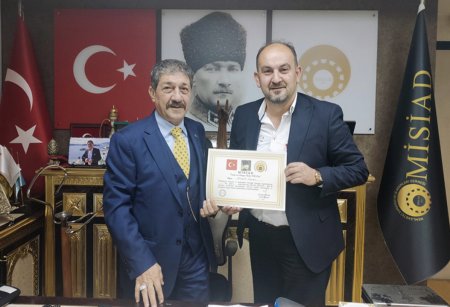 MİSİAD BELÇİKA BAŞKANI ETHEM KIŞLALI’YA YENİ GÖREV..