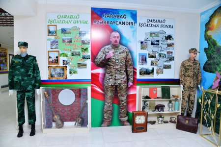 Paytaxt məktəbində “Məmləkətimizin tarixi” adlı muzey yaradılıb