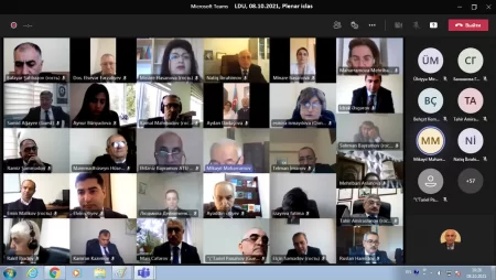 LDU-da keçirilən   Beynəlxalq  elmi-praktik  konfrans  ərzaq  və qida təhlükəsizliyinə həsr edilib