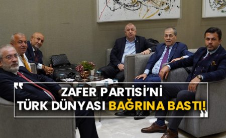 Zafer Partisi heyetini Türk dünyası Bakü’de bağrına bastı - Özəl