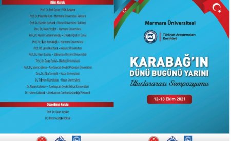 Türkiyədə “Qarabağın dünəni, bugünü, sabahı” adlı Beynəlxalq  Simpozium keçiriləcək - Özəl