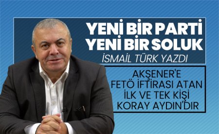 İsmail Türk - "Yeni Bir Partiya, Yeni Bir Nəfəs" - Özəl