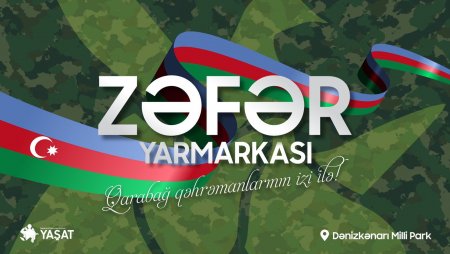 Dənizkənarı Bulvarda böyük qələbəmizə həsr olunan “Zəfər”  Yarmarkası keçiriləcək