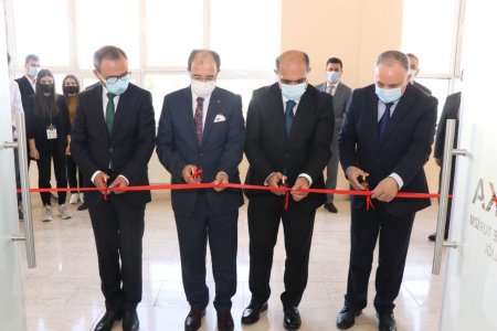 AzTU-da növbəti tədris laboratoriyasının açılışı olub
