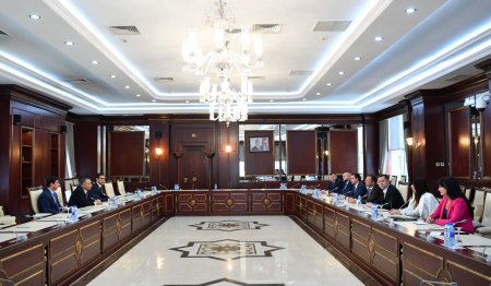 Azərbaycan və Ukrayna parlament dostluq qrupları arasında görüş keçirilib