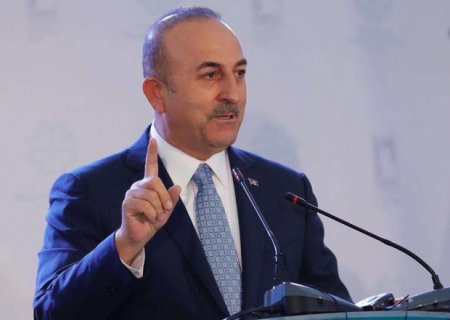 "Üç rəngli bayrağınla çox yaşa, can Azərbaycan!” - Çavuşoğlu