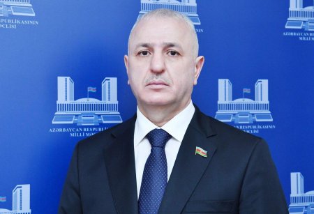 Ülvi Quliyev Milli Məclisin deputatı