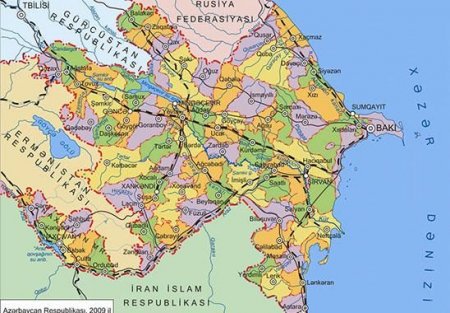 Sərhədlər 1920-ci il xəritəsi ilə tanınır? – İki bəndlik saziş