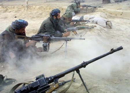 İŞİD-in 50 üzvü "Taliban"a təslim oldu