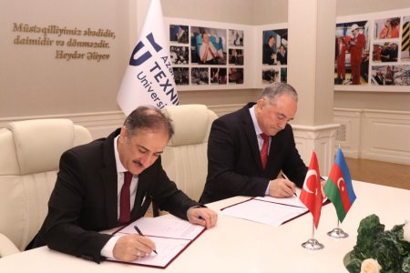 Azərbaycan Texniki Universiteti Boğaziçi Universiteti ilə əməkdaşlığa başladı