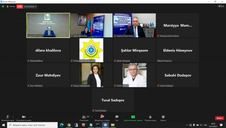 “29 oktyabr Ümumdünya İnsultla Mübarizə Günü”nə həsr edilmiş onlayn Elmi Konfrans keçirilib