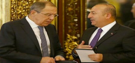 Lavrov və Çavuşoğlu arasında görüş başladı