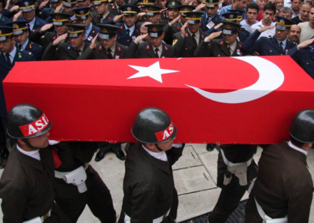 Türkiyə ordusu şəhid verdi