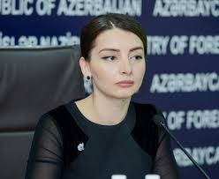 Leyla Abdullayeva KİV-in Ermənistan XİN-nin 8 noyabr tarixində Şuşa yaxınlığında baş verən insident ilə bağlı açıqlamasının şərh edilməsi ilə bağlı sualını cavablandırıb