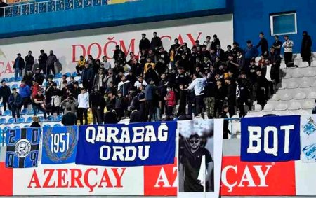 “Qarabağ” azarkeşlərə müraciət etdi