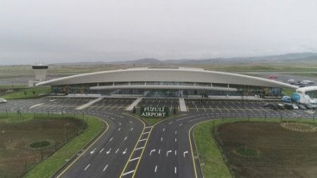 Füzuli aeroportuna polis rəisi təyin edilib – FOTO