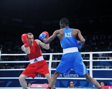 Azərbaycan boksçusu dünya çempionatında 1/4 final görüşünə çıxıb