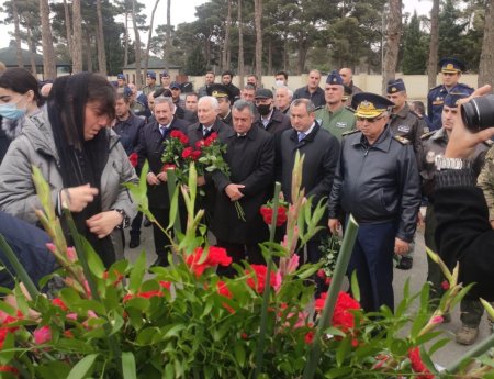 Adil Əliyev Vətən müharibəsi şəhidi  Zaur Nudirəliyevin anım tədbirində iştirak edib