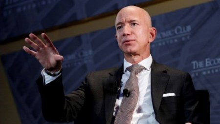 Bezos təbiətin bərpasına iki milyard dollar ayıracaq