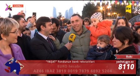 “YAŞAT” Xeyriyyə Marafonu İTV -də və "Zəfər" Yarmarkasında canlı yayımlanıb