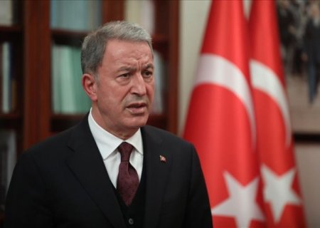 "Bu, sadəcə, Ermənistana qarşı qazanılmış Zəfər deyil" - Hulusi Akar