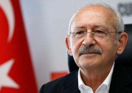 Kılıcdaroğlu Azərbaycanı Zəfər Günü münasibətilə təbrik edib