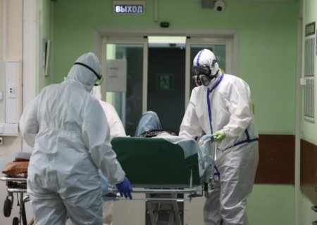 Rusiyada bir gündə 1211 nəfər koronavirusdan öldü