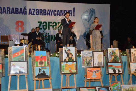 Masallıda “Zəfər günü” konsert proqramı