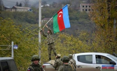 Ordumuz Şuşa-Laçın yolunu BAĞLADI