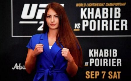 Gürcüstanlı UFC döyüşçüsü xəstəxanalıq oldu – Video
