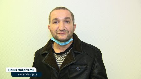 Abşeron rayonunda taksi sürücüsünü daşla  vuraraq ona qarşı quldurluq edən “müştəri” saxlanılıb