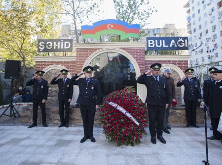 Dövlət Gömrük Komitəsinin şəhid əməkdaşı Ülvi Hacıyev doğum günündə anılıb