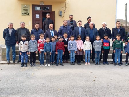 "AZƏRİQAZ" İB KƏND MƏKTƏBİNİN İSTİLİK PROBLEMİNƏ BİGANƏ QALMADI