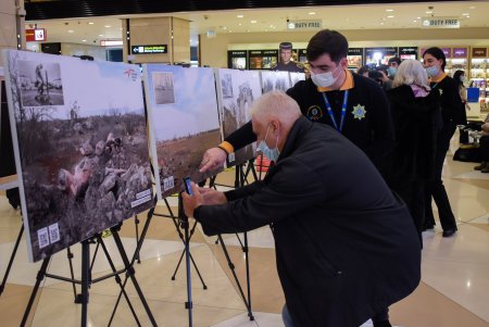 “Qarabağda Urbisid” fotosərgisi Beynəlxalq Hava Limanında nümayiş olunacaq