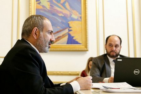 "Paşinyan Zəngəzur dəhlizinin açılması barədə sənədi imzalayıb" - KİV