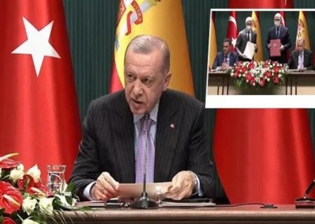 ““S-400”lərin hansı hissəsini istehsal edəcəyimizi açıqlamayacağıq” - Ərdoğan