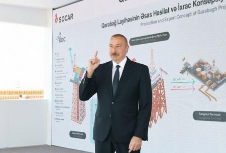 Prezident Biləcəridə açılışda