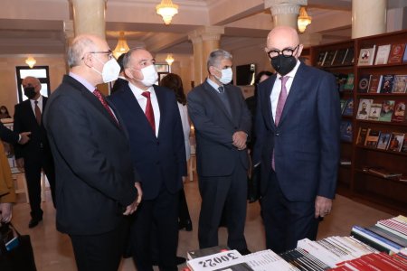 Doktorantların və gənc tədqiqatçıların XXIV respublika elmi konfransının açılış mərasimi